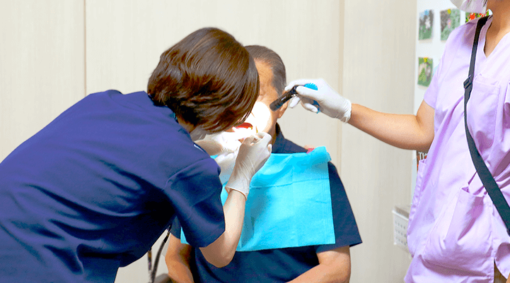医科＆歯科の連携強化の画像