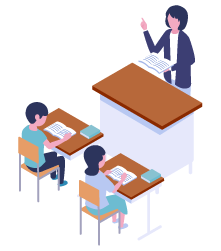 学校のイメージイラスト