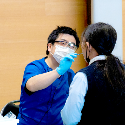 学校の健康診断のイメージ画像