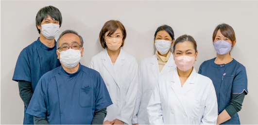 巡回健診スタッフ