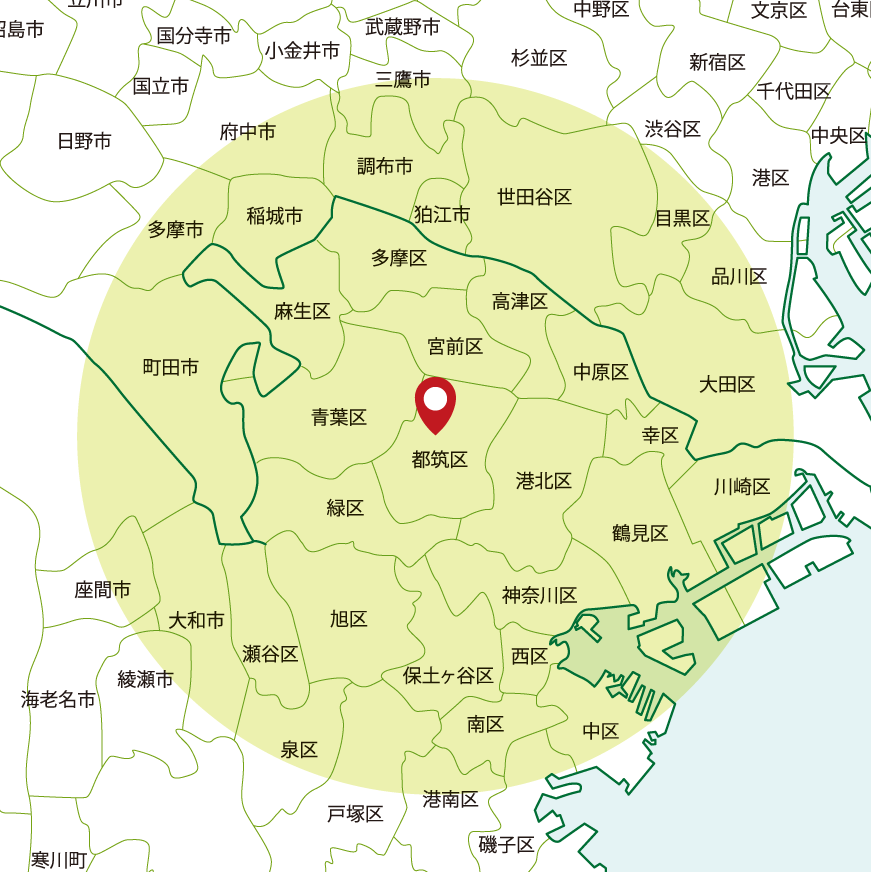 コンパスクリニック横浜 マップ