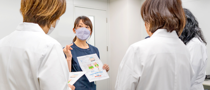 巡回健診前の事前情報共有