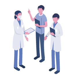 チームのイラスト