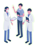 スタッフのイラスト