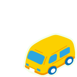 健診車のイラスト