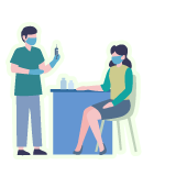 採血のイラスト