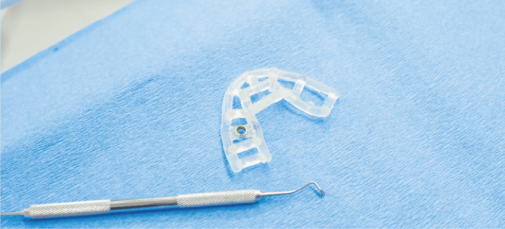 インプラントガイドの画像