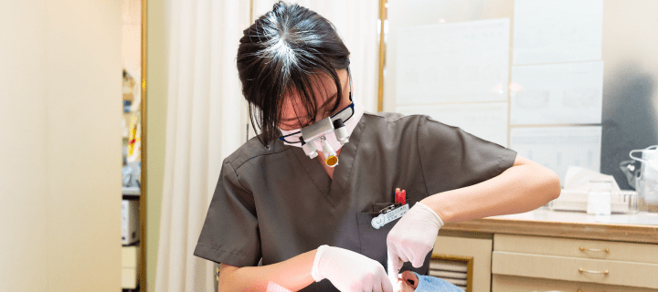 歯のメンテナンス画像