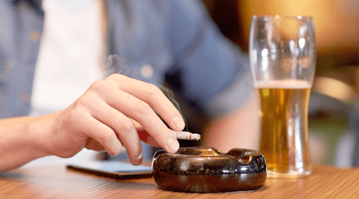 喫煙・飲酒のイメージ画像