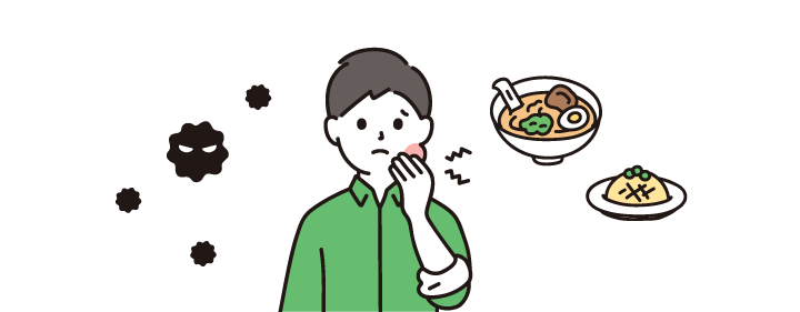 親知らず抜歯のデメリット 抜歯による顔の腫れなどのリスク