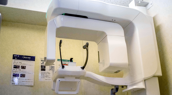 コンパスセンター南のレントゲン装置