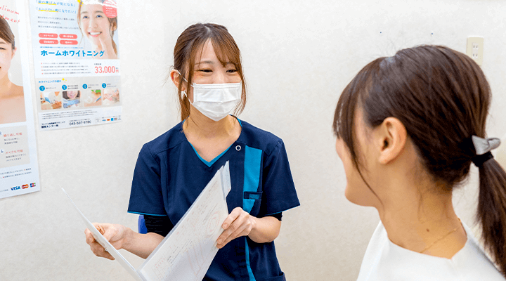 カウンセリングの様子