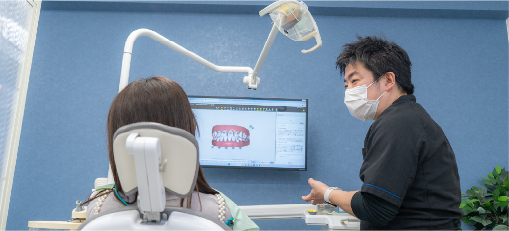 カウンセリングの画像