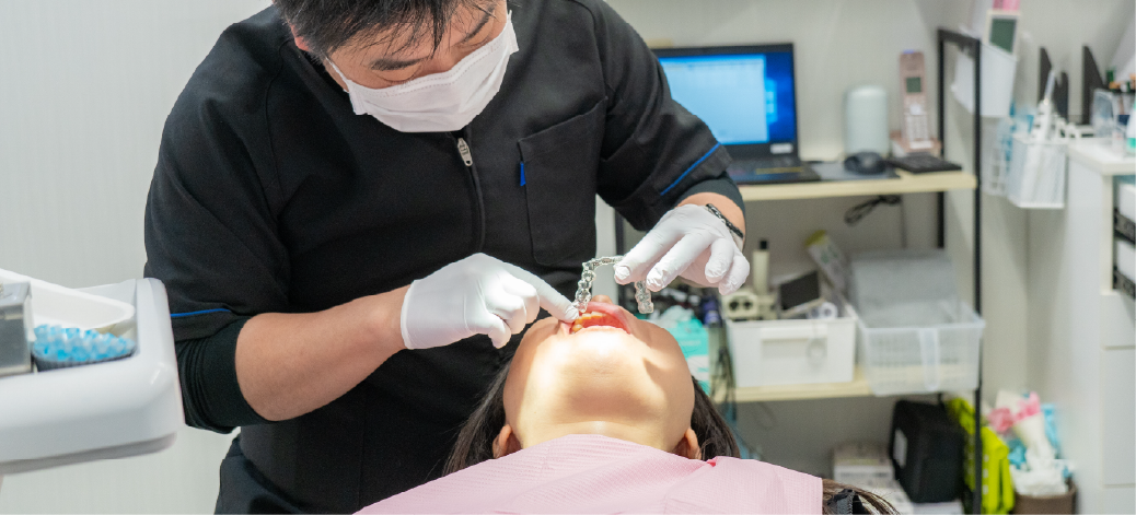 定期診察の画像